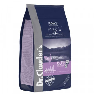 DR.CLAUDER’S DOG HYPOSENSITIVE MINI sausā suņu barība Pīle, kartupeļi 12.5kg